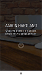 Mobile Screenshot of aaronhartland.com